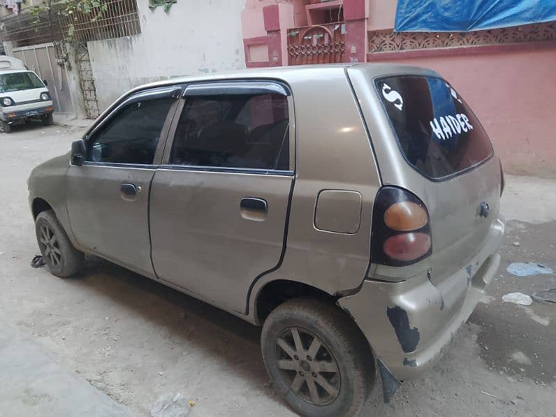 Suzuki Alto 2004 3