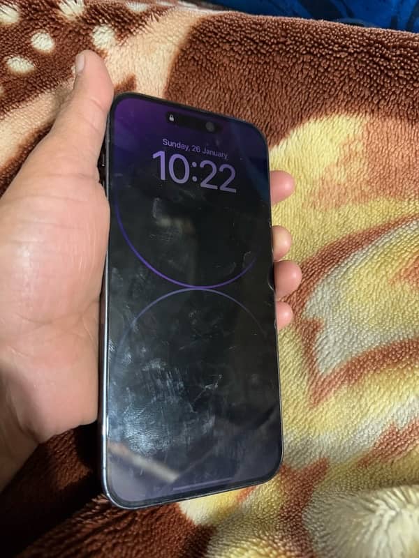 iphone 14pro Max non PTA Non Active 1