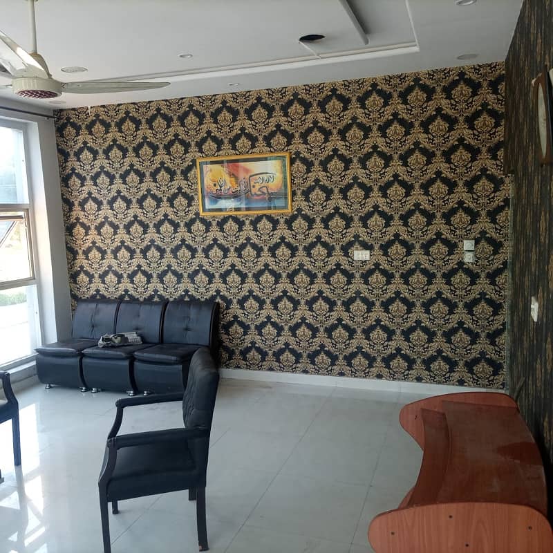 Ground Floor Corner Shop For Rent On Main Boulevard Bahria Town Lahore 3