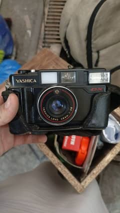 Yashica camera