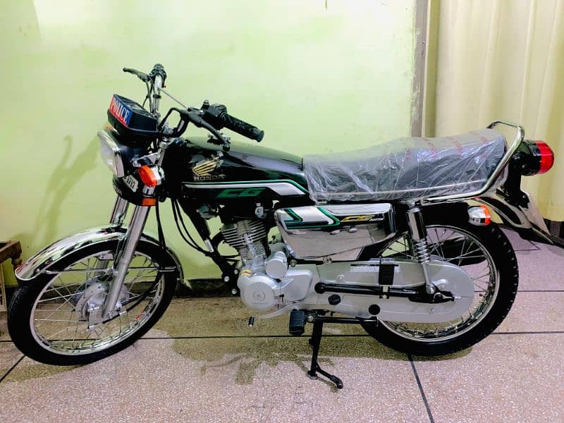 Honda CG 125 Special Edition | Model 2023 | Total Geniune 2