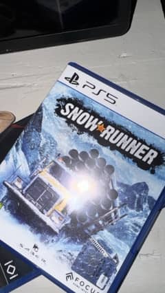 Snow Runner Ps5