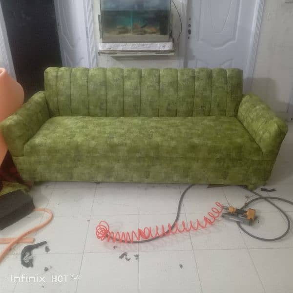 Sofa poshish/sofa repairing/sofa/all sofa fixing/for sale 2