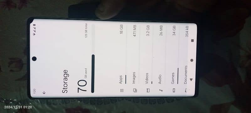 Google pixel 6 pro 12gb 128gb cp dual sim minor dot 8