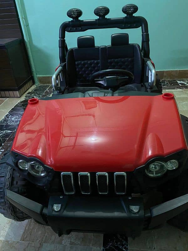 Bettery and Remote operated kids car 6