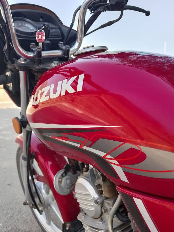 SUZUKI GD 110S 2019 2