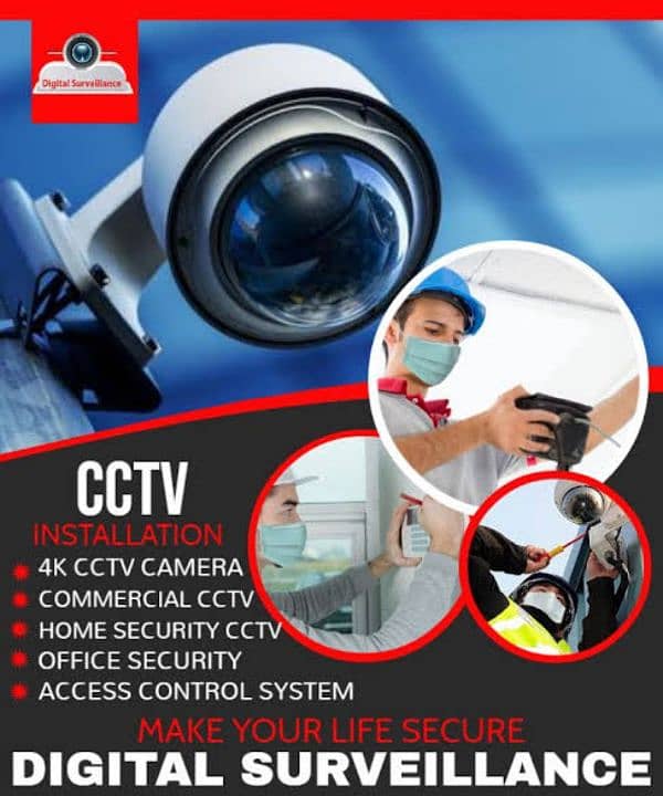 CCTV Camera installation service 1