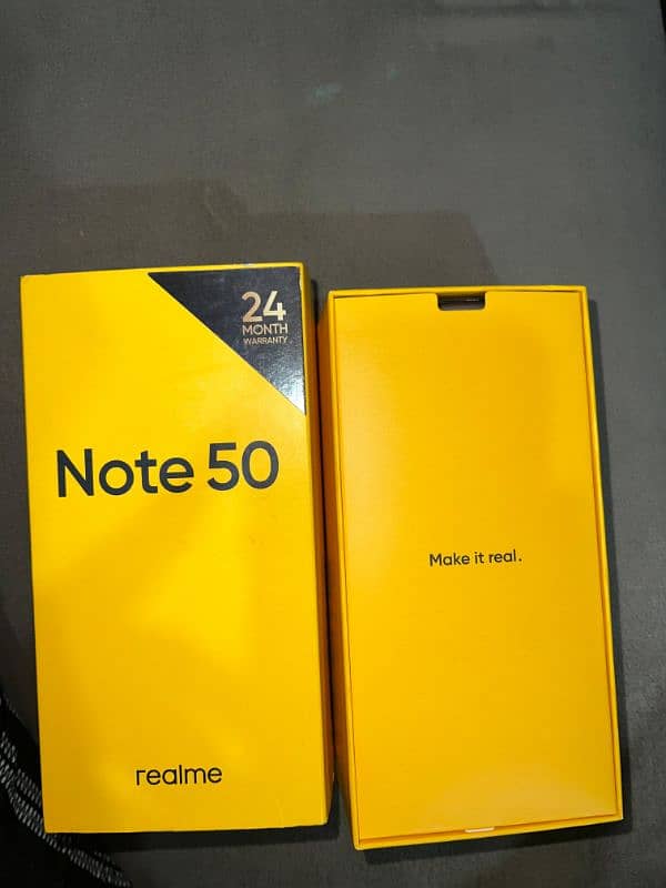 Realme note 50 1