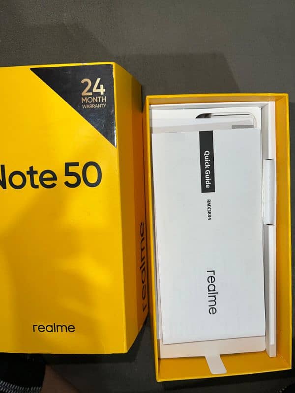 Realme note 50 3