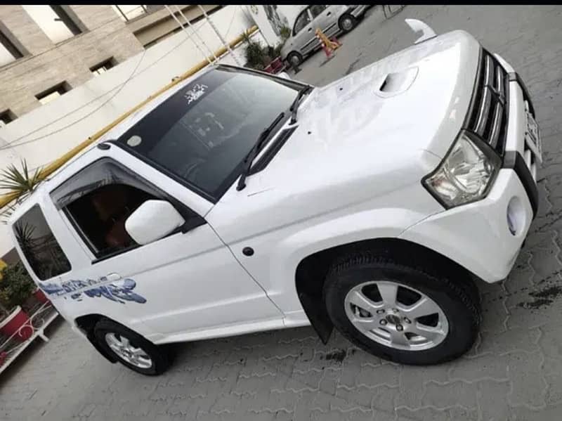 Mitsubishi Pajero Mini 2011 0