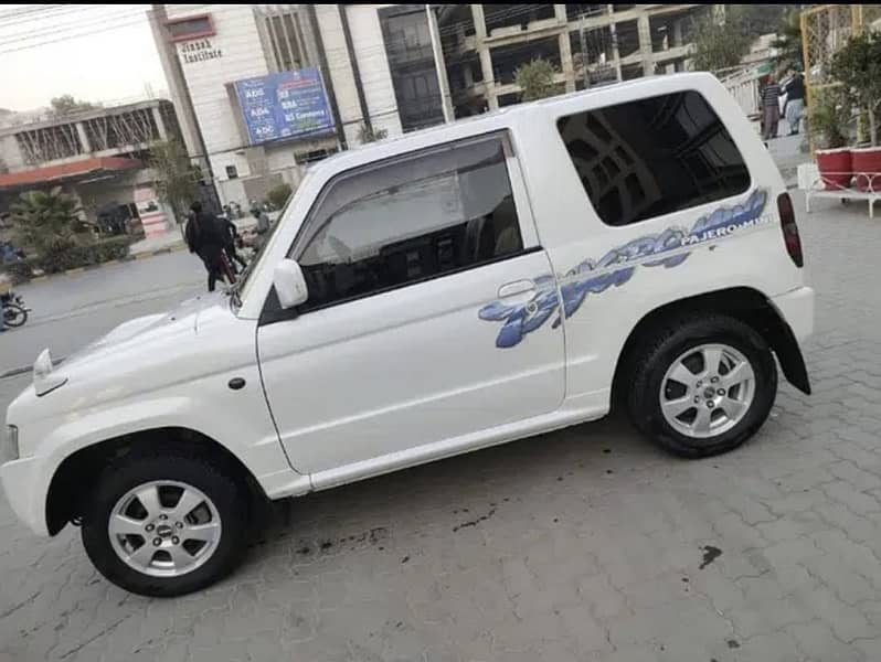 Mitsubishi Pajero Mini 2011 2