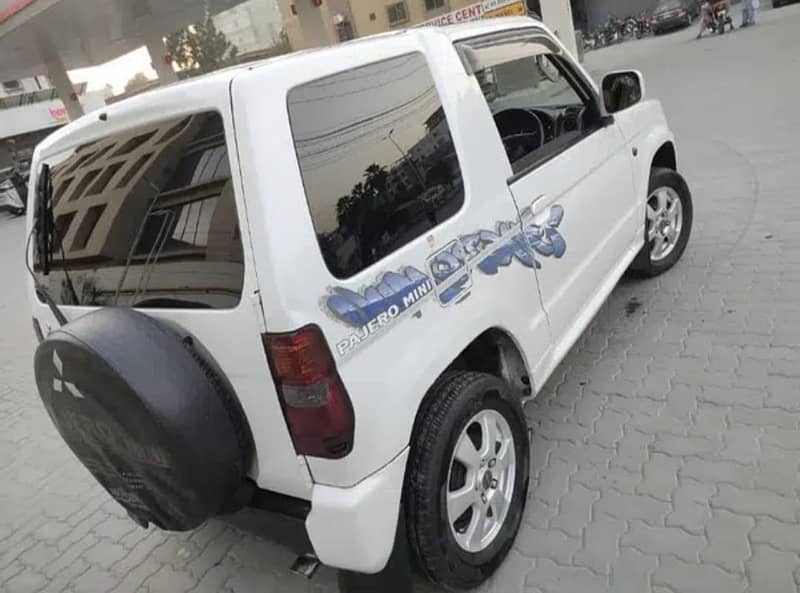 Mitsubishi Pajero Mini 2011 4