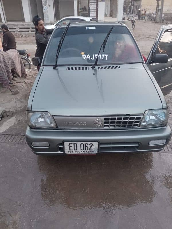 Suzuki Mehran VX 2013 1