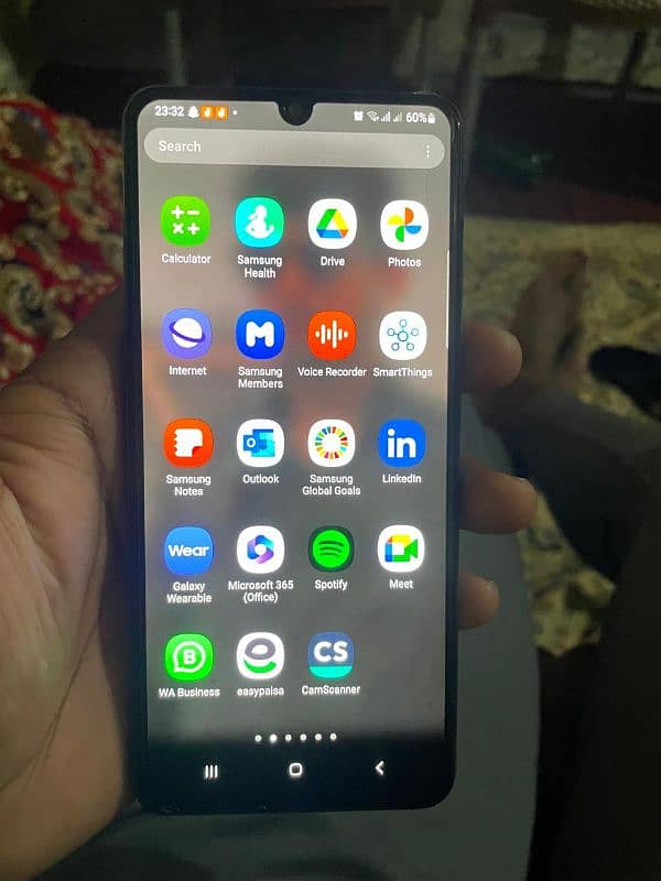 Samsung A32 6/128 official pta aprived. condition 10 by 10 all okay 1