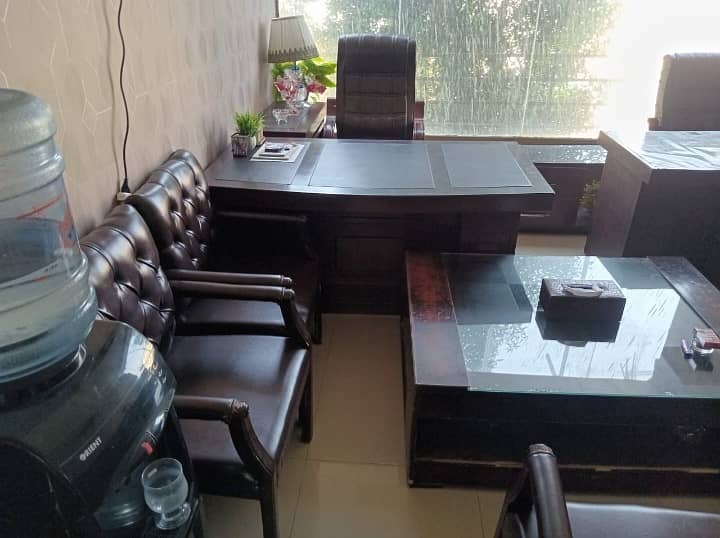 1st Floor Office Space For Rent In Tulip Block Sector C , Bahria Town Lahore 4