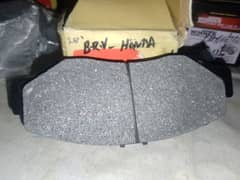 Front brake discpad Honda BRV