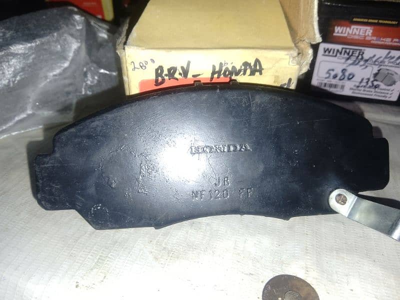 Front brake discpad Honda BRV 1