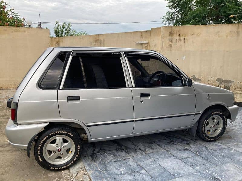 Suzuki Mehran VX 2004 4