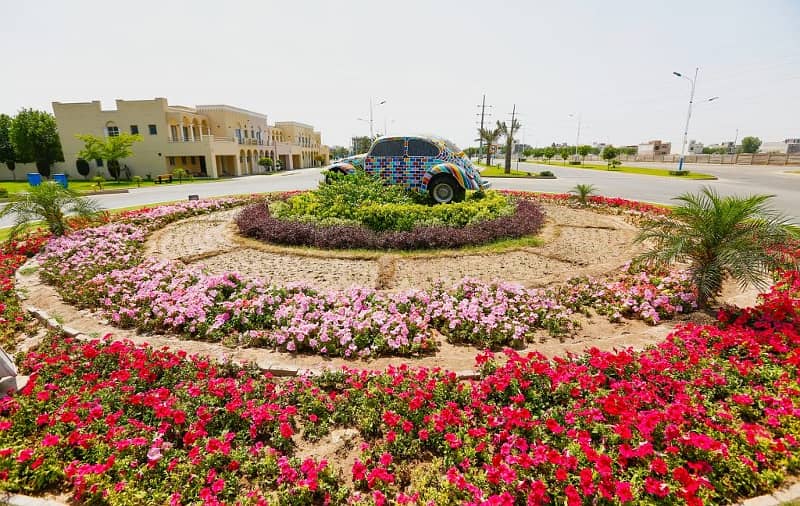 8 marla Facing Park plot for sale in Bahria Orchard Phase 2 , C Block 3