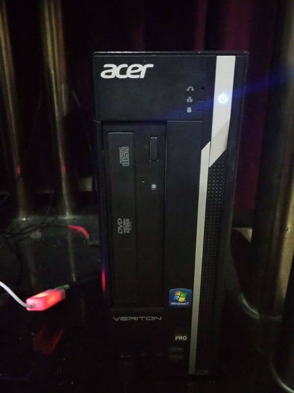 Low Range Gaming Pc Acer PC With LCD and USB Hub & Sound Card. 0