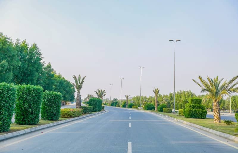 1 Kanal Residential Plot For Sale In Tipu Sultan Block Bahria Town Lahore 5