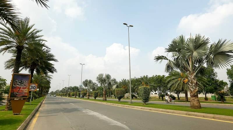 1 Kanal Residential Plot For Sale In Tipu Sultan Block Bahria Town Lahore 11