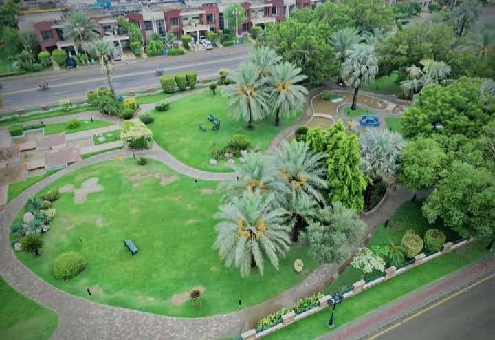 1 Kanal Residential Plot For Sale In Overseas A Block Bahria Town Lahore 1