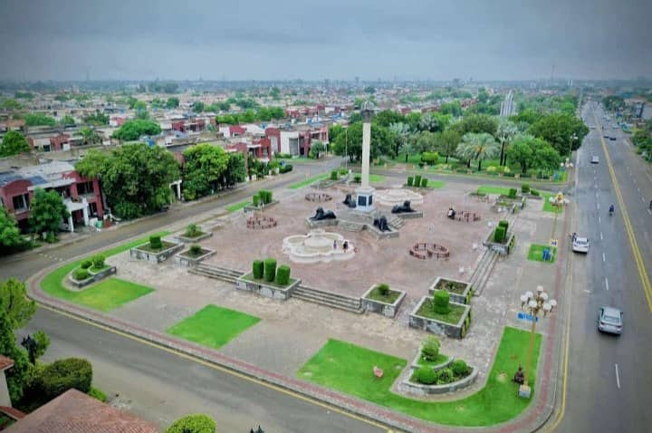 1 Kanal Residential Plot For Sale In Overseas A Block Bahria Town Lahore 7