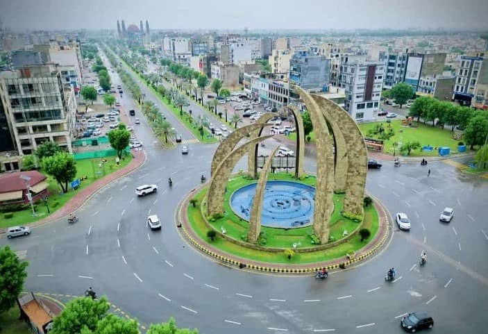 1 Kanal Residential Plot For Sale In Overseas A Block Bahria Town Lahore 9