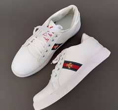 Men'sWhite sports shose,