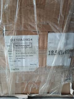 Invite Company VFD Inverter 18.5KW Cartons Pack fresh condition 10/10