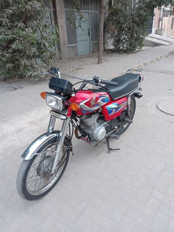 Honda 125 2022 Model 0