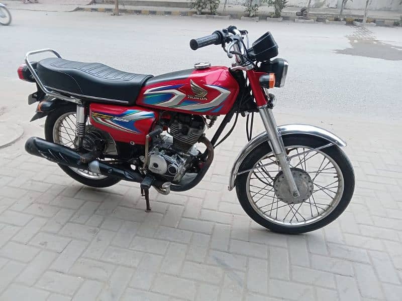 Honda 125 2022 Model 1