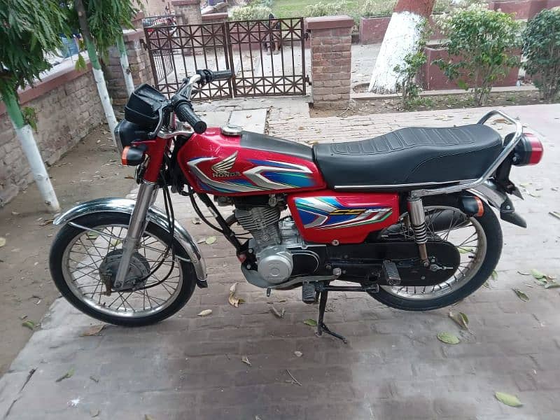 Honda 125 2022 Model 2