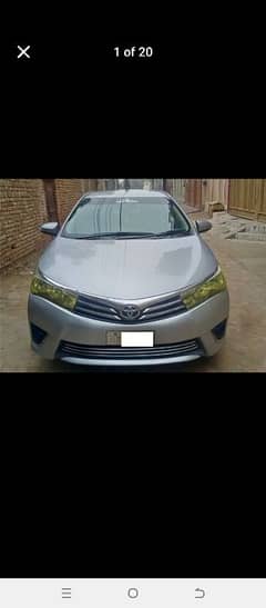 Toyota Corolla GLI 2015