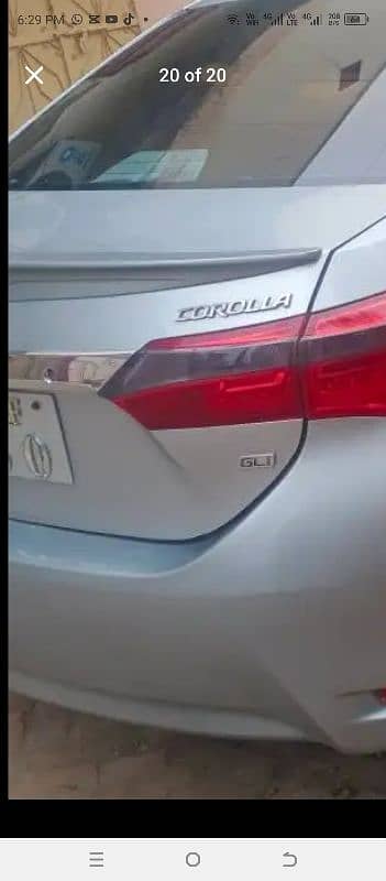 Toyota Corolla GLI 2015 13