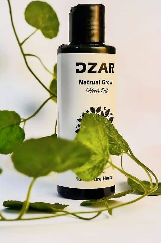 Dzar Natural Grow Hair Oil 1