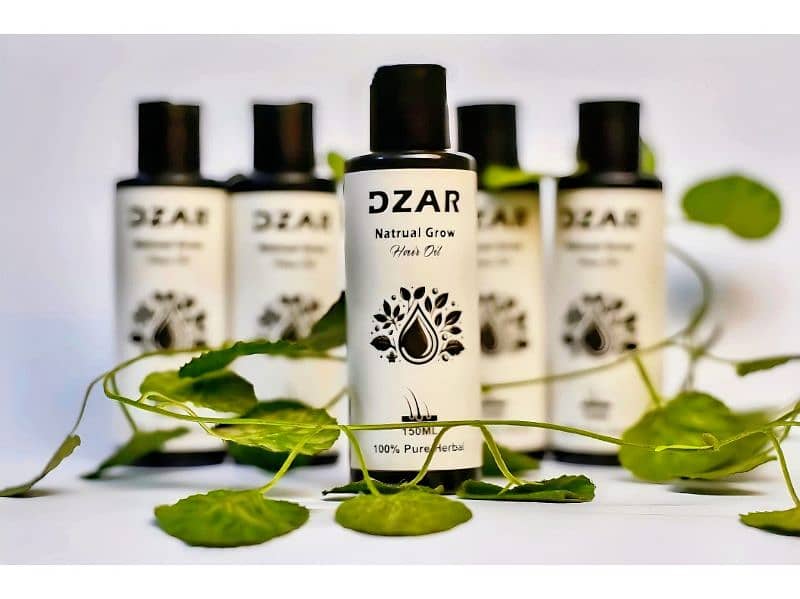 Dzar Natural Grow Hair Oil 3