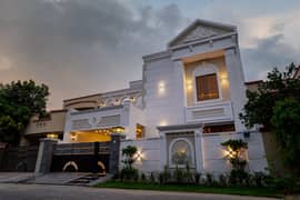 10 Marla Brand New House For Sale In Punjab Society, Defence Road Lahore