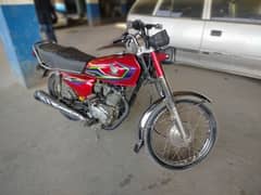 Honda 125 2016 Karachi number