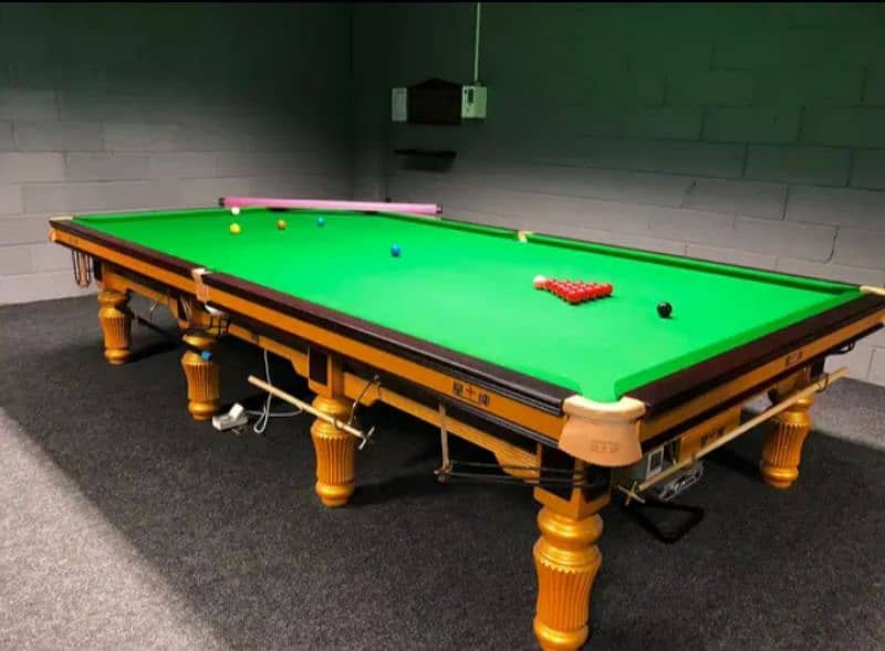 Snooker Table | Pool Table | Billiard | Rasson | verified 2