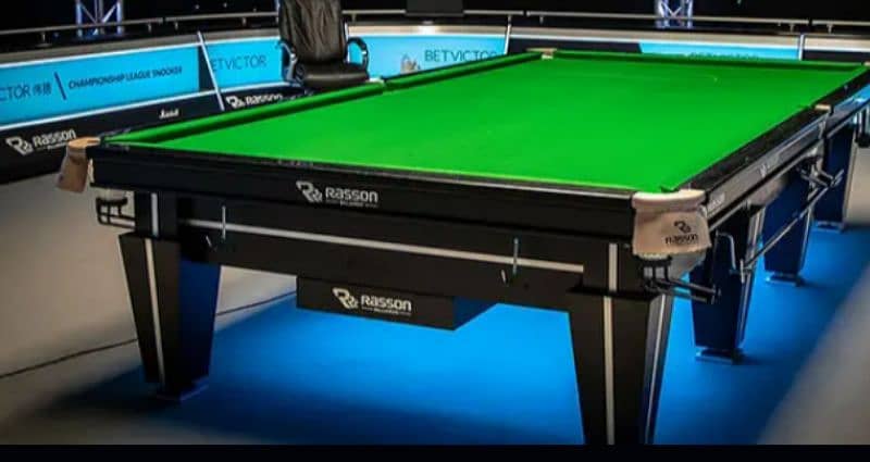 Snooker Table | Pool Table | Billiard | Rasson | verified 3