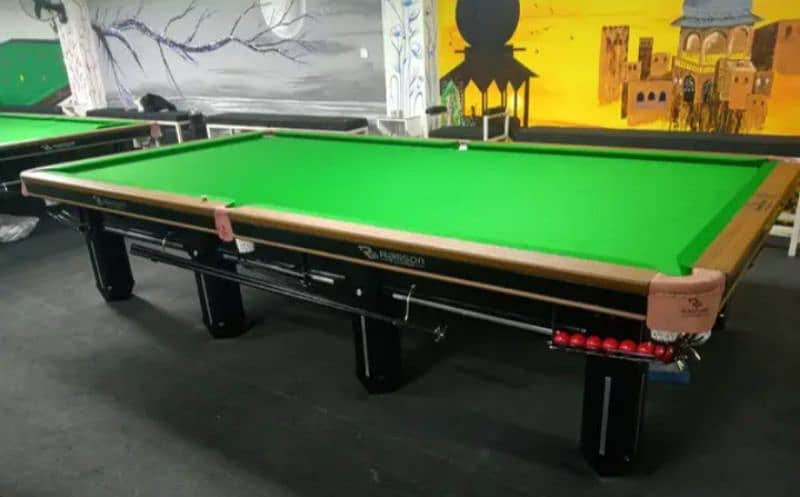 Snooker Table | Pool Table | Billiard | Rasson | verified 4