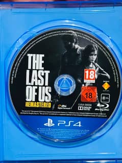 The Last Of Us (remastered) PS4