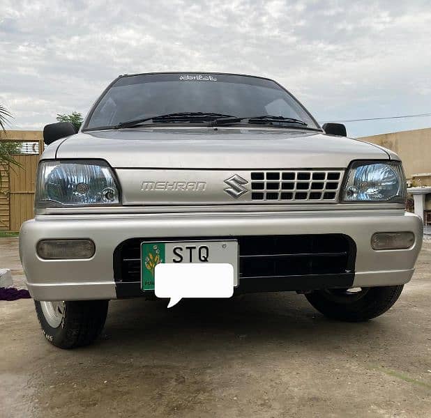 Suzuki Mehran VX 2004 0