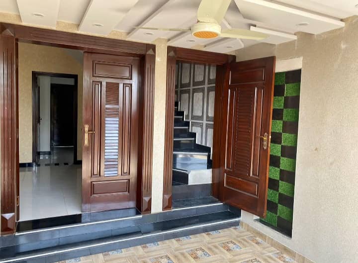 5 Marla Brand New House For Sale In Jinnah Block Bahria Town Lahore 1