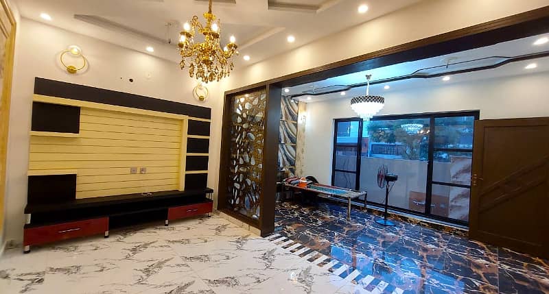 5 Marla Brand New Designer House For Sale On Most Prime Location Of Bahria Town Lahore 6