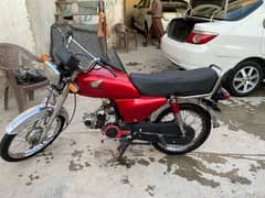 bike 70cc Hero sale