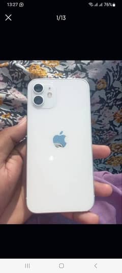 I phone 12 jv battery 86 condition 10 by 10 64 gb