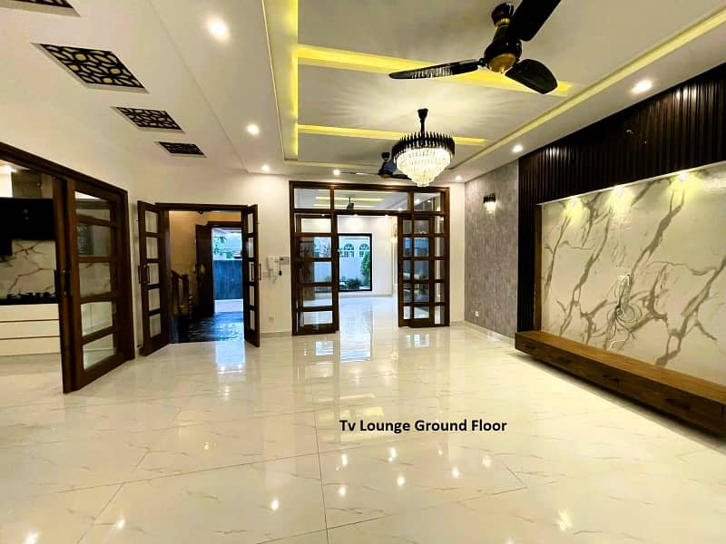 10 Marla Brand New House For Sale In Gulmohor Block Bahria Town Lahore 7